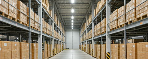 Item Logistics interface