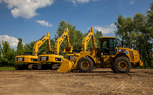 Machinery Rental platform screenshot