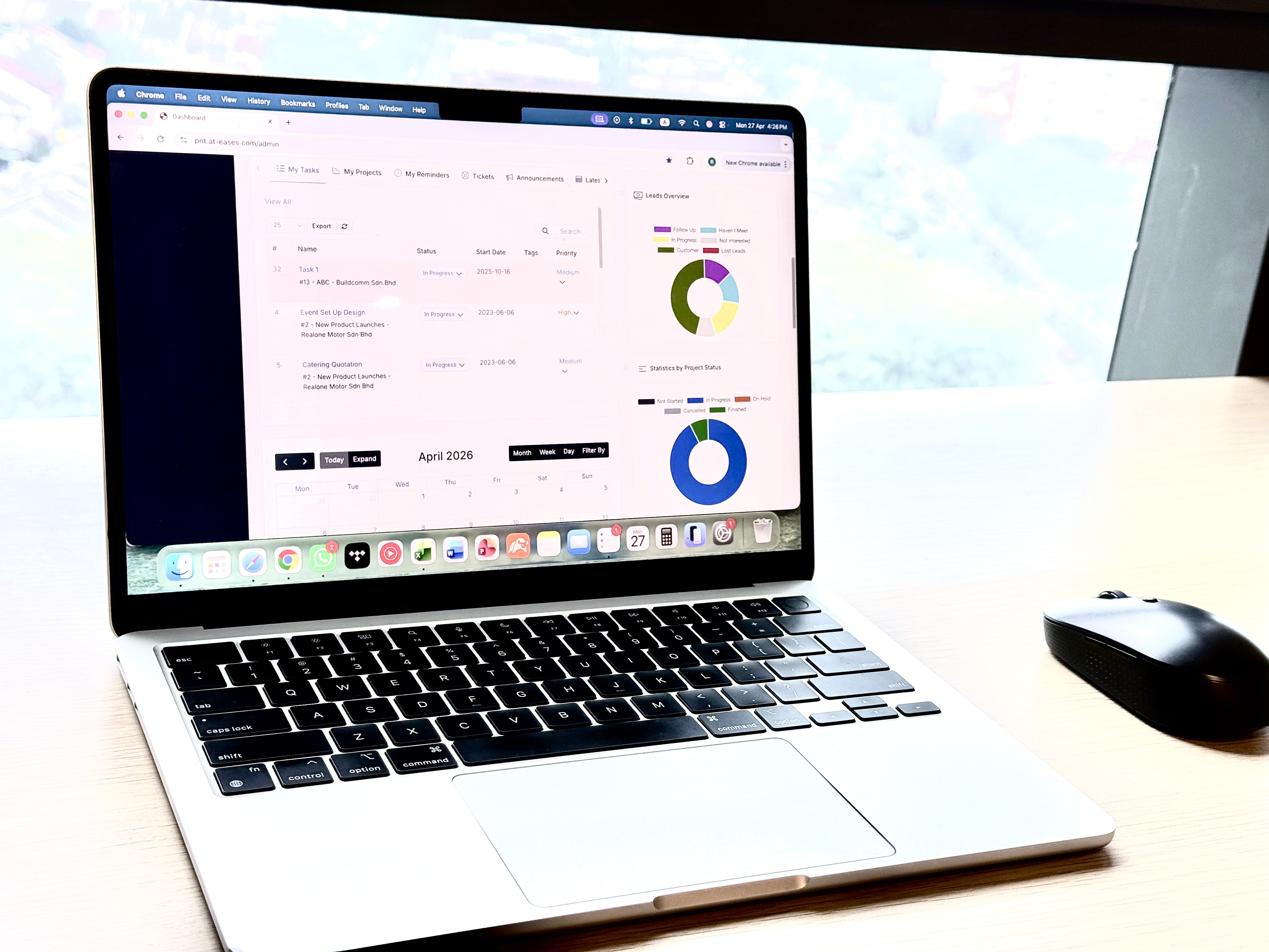 Enterprise Resource Planning (ERP) board