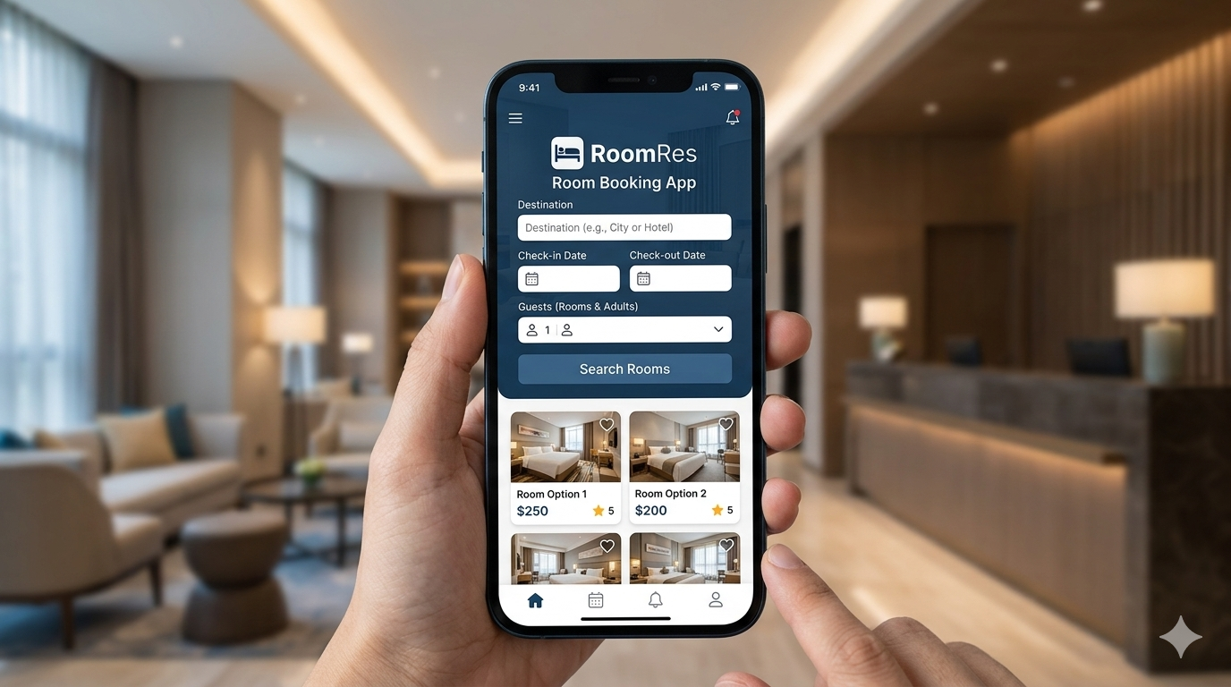 Room Booking System screenshot