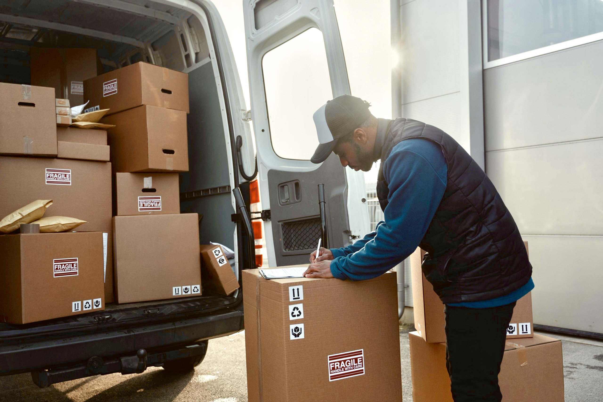 Van Sales Management app